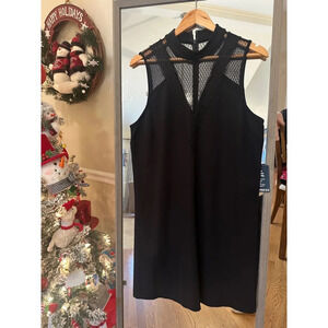 Express Black A Line Shift Dress Size‎ Large
